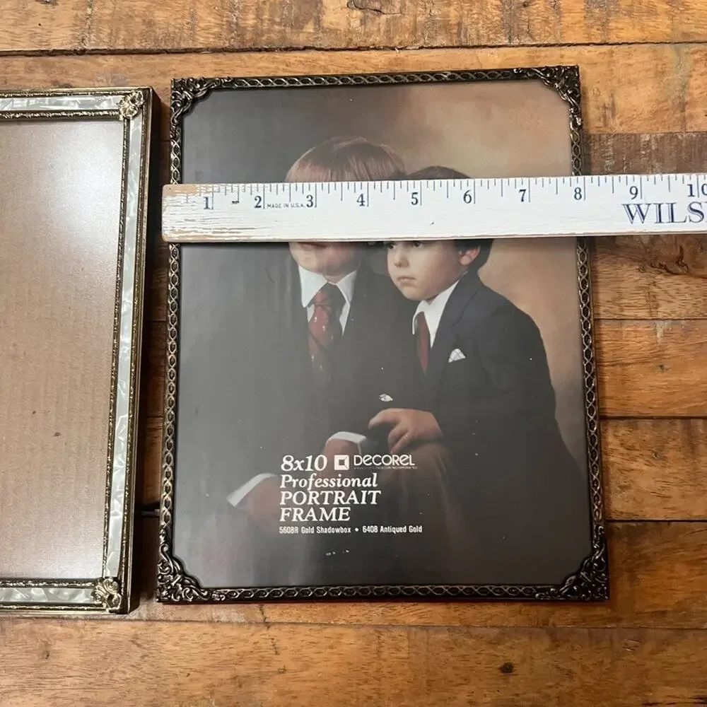 Decorel Professional Portrait Frames Set of 2 Fits 8